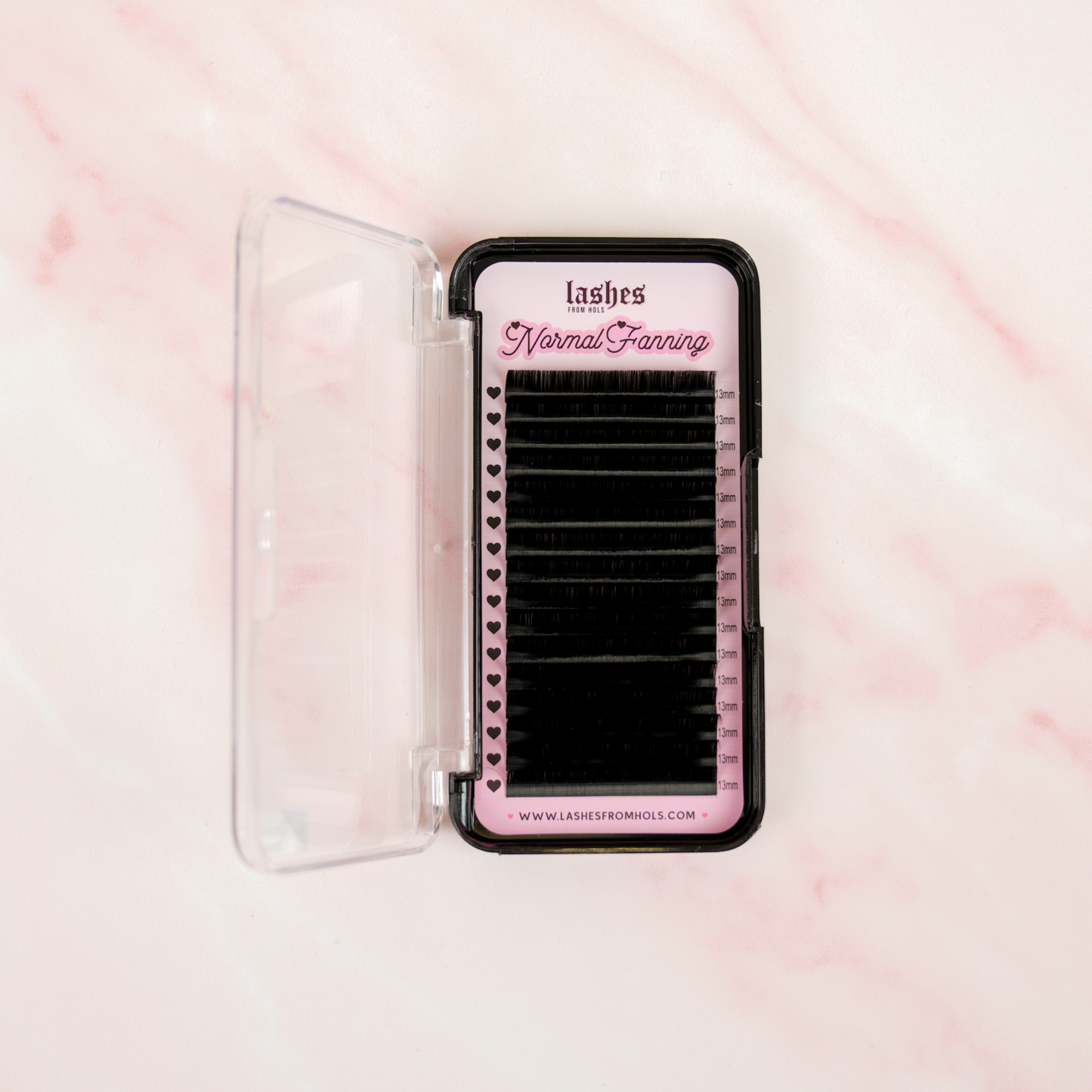 Clearance Normal Fanning trays