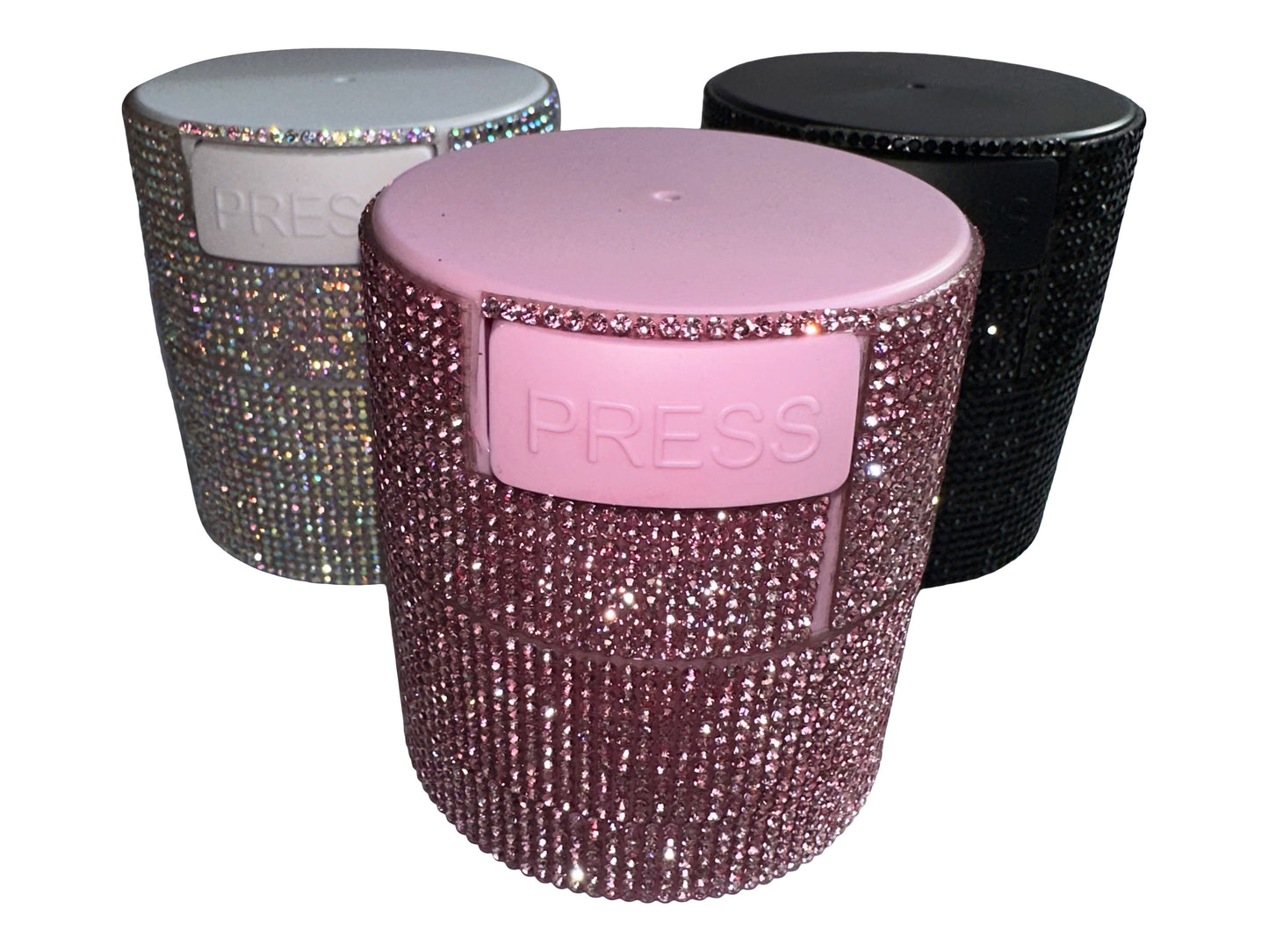 Diamonte Adhesive Container
